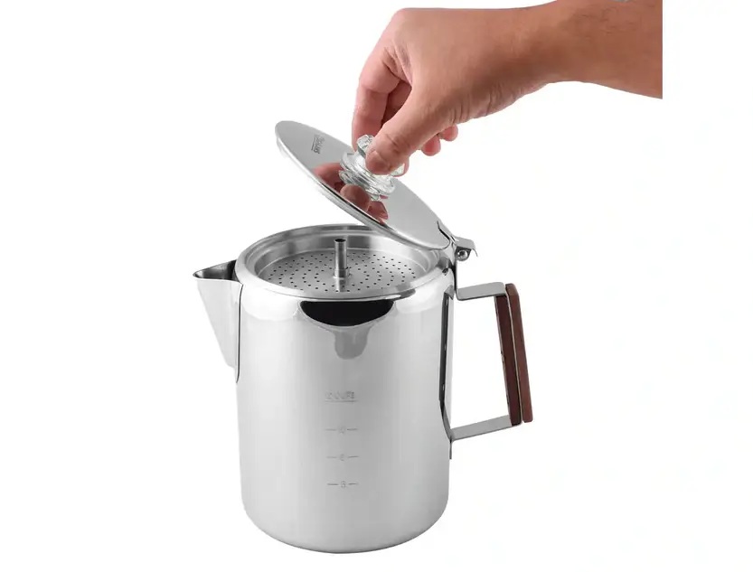 Kaffikanna Stainless Steel 12 bolla, 2,8L - Image 2