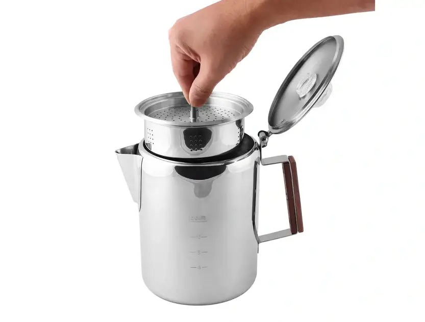 Kaffikanna Stainless Steel 12 bolla, 2,8L - Image 3