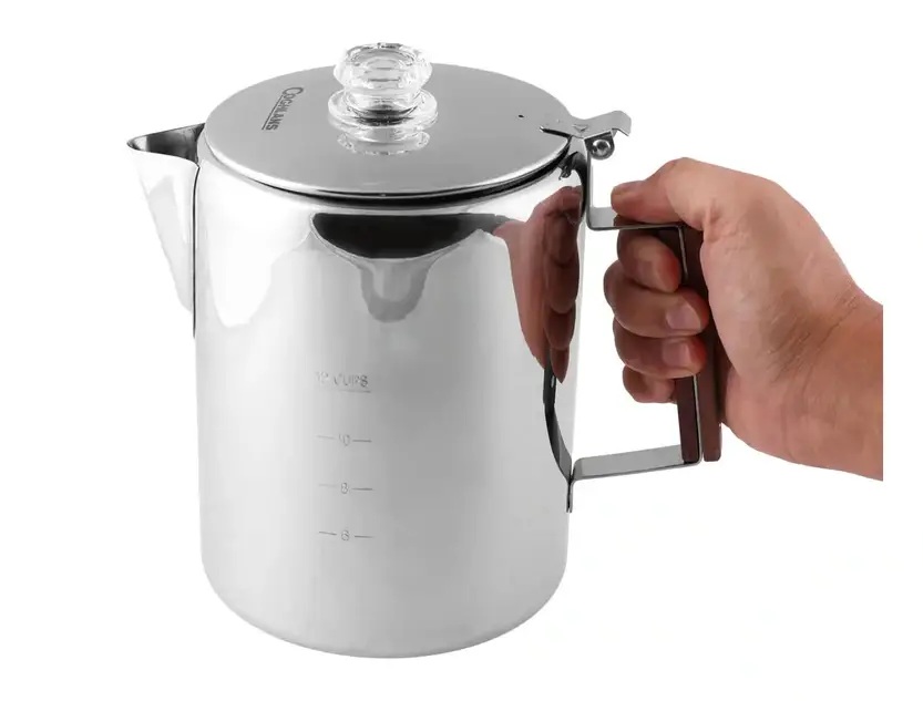 Kaffikanna Stainless Steel 12 bolla, 2,8L - Image 4